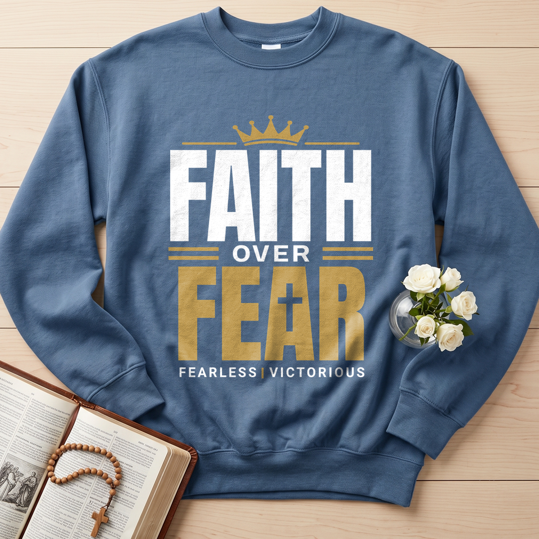 Faith Over Fear Fearless Victorious 01