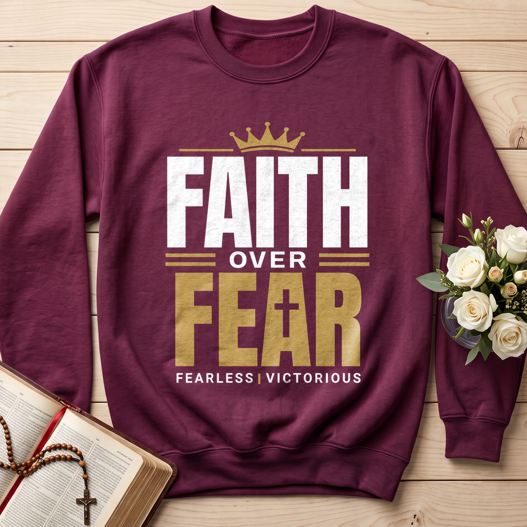 Faith Over Fear Fearless Victorious 01