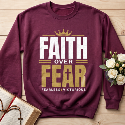 Faith Over Fear Fearless Victorious 01