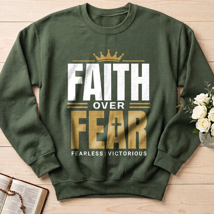 Faith Over Fear Fearless Victorious 01