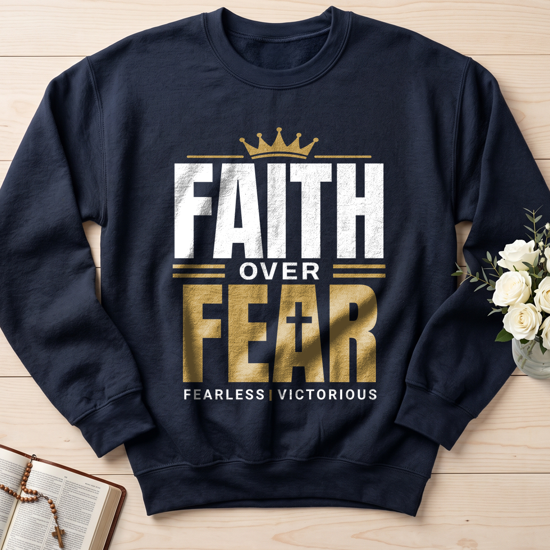 Faith Over Fear Fearless Victorious 01