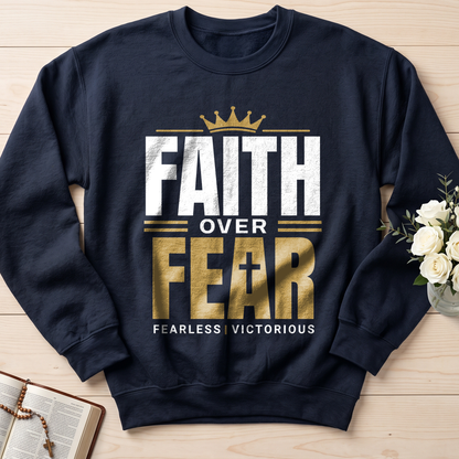 Faith Over Fear Fearless Victorious 01