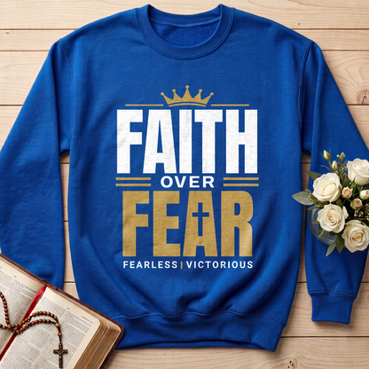 Faith Over Fear Fearless Victorious 01