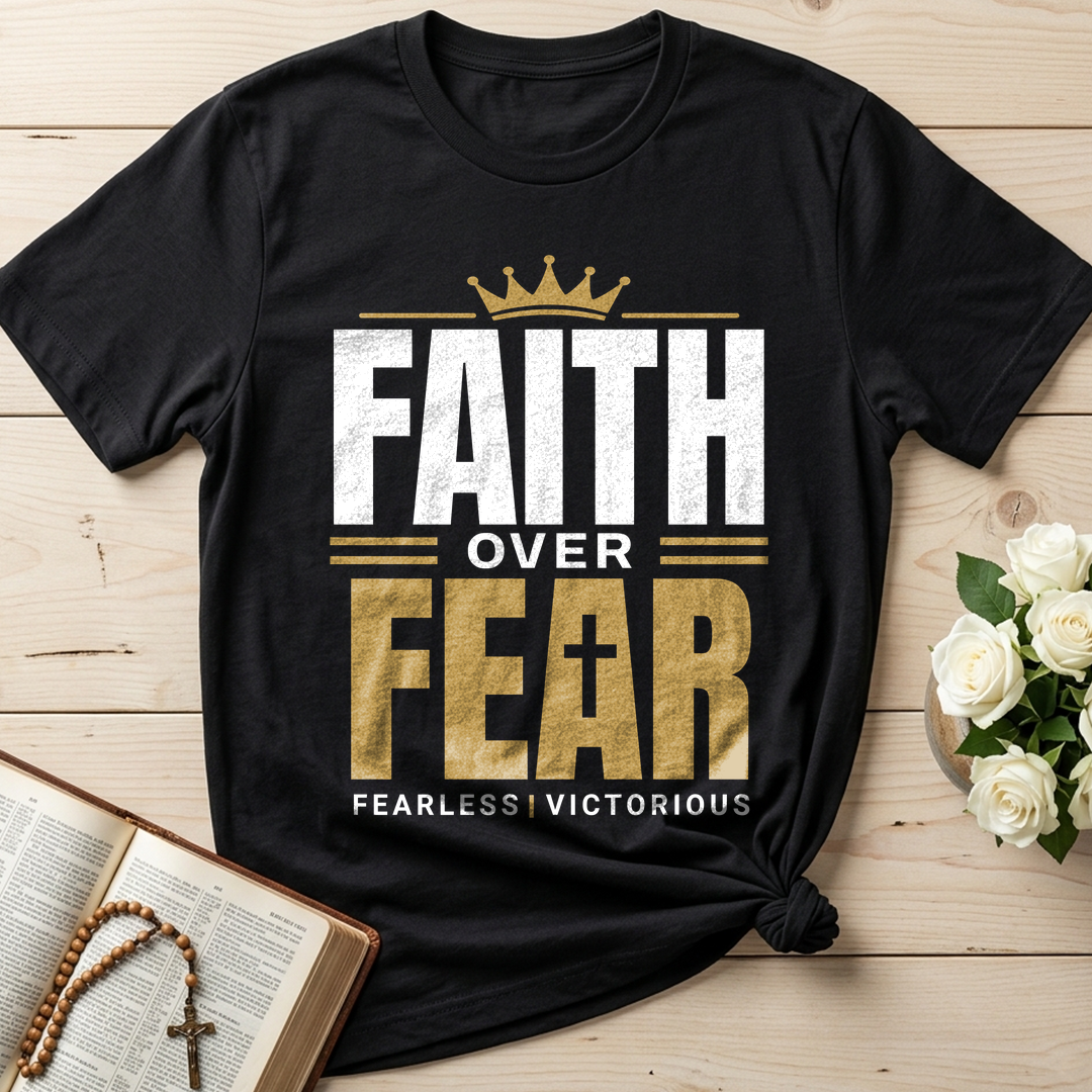 Faith Over Fear Fearless Victorious 01