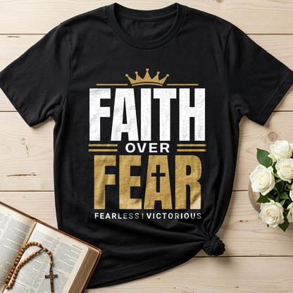 Faith Over Fear Fearless Victorious 01