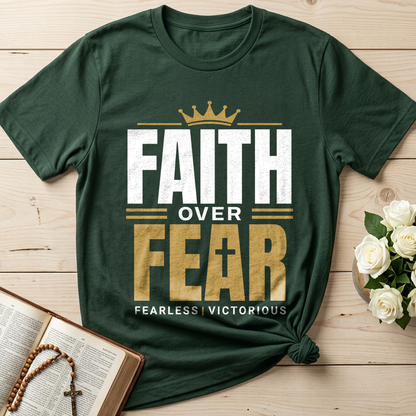 Faith Over Fear Fearless Victorious 01