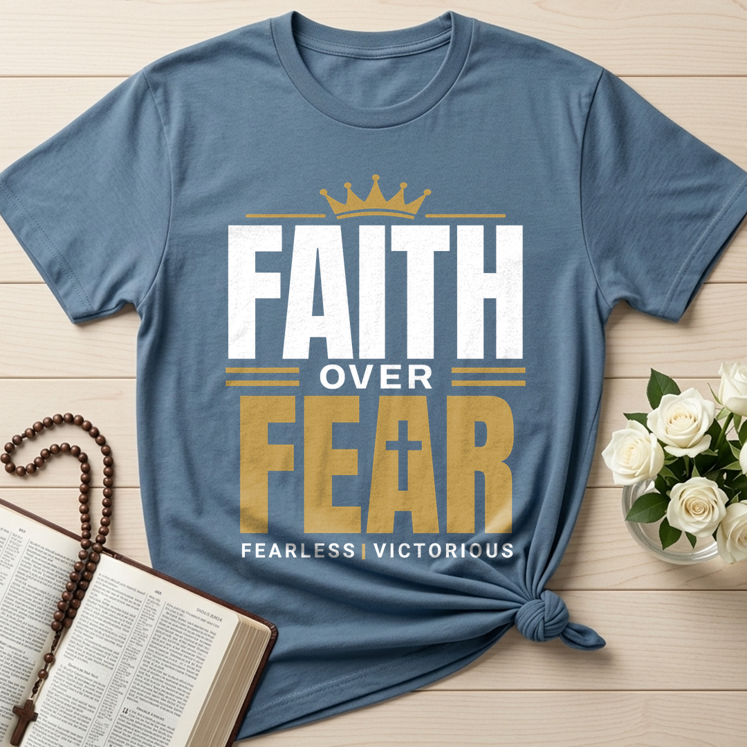 Faith Over Fear Fearless Victorious 01