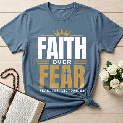 Faith Over Fear Fearless Victorious 01