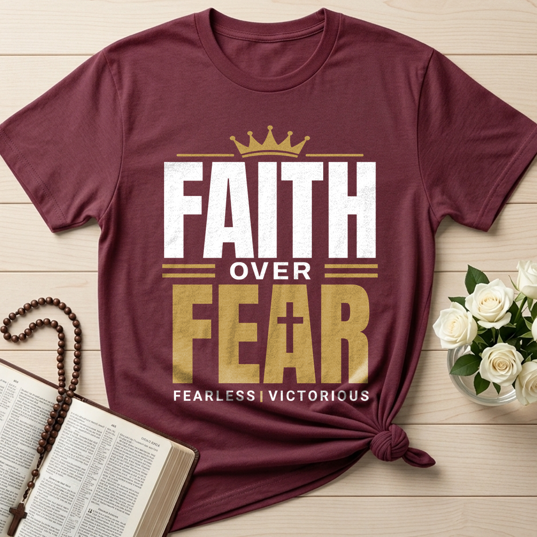 Faith Over Fear Fearless Victorious 01