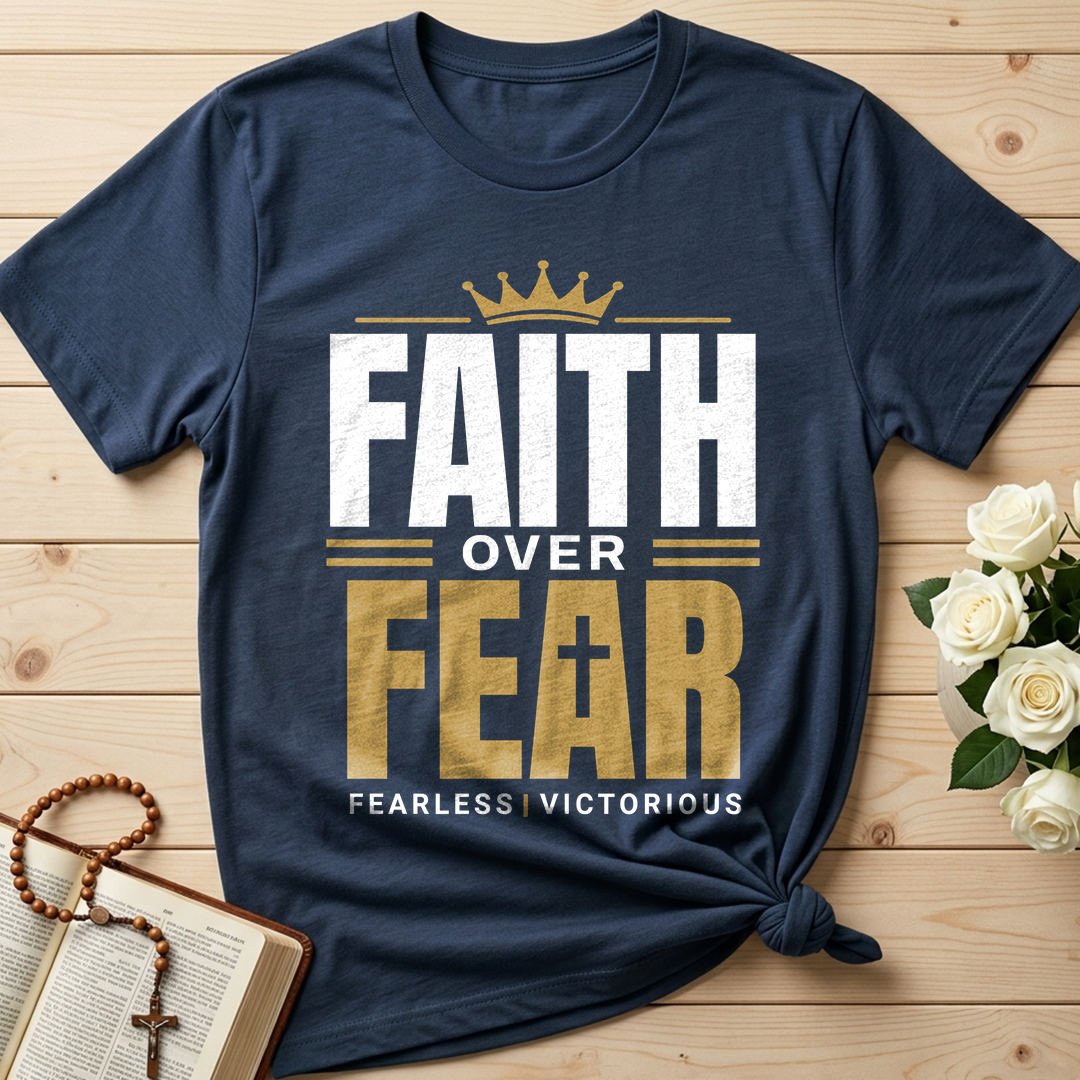 Faith Over Fear Fearless Victorious 01