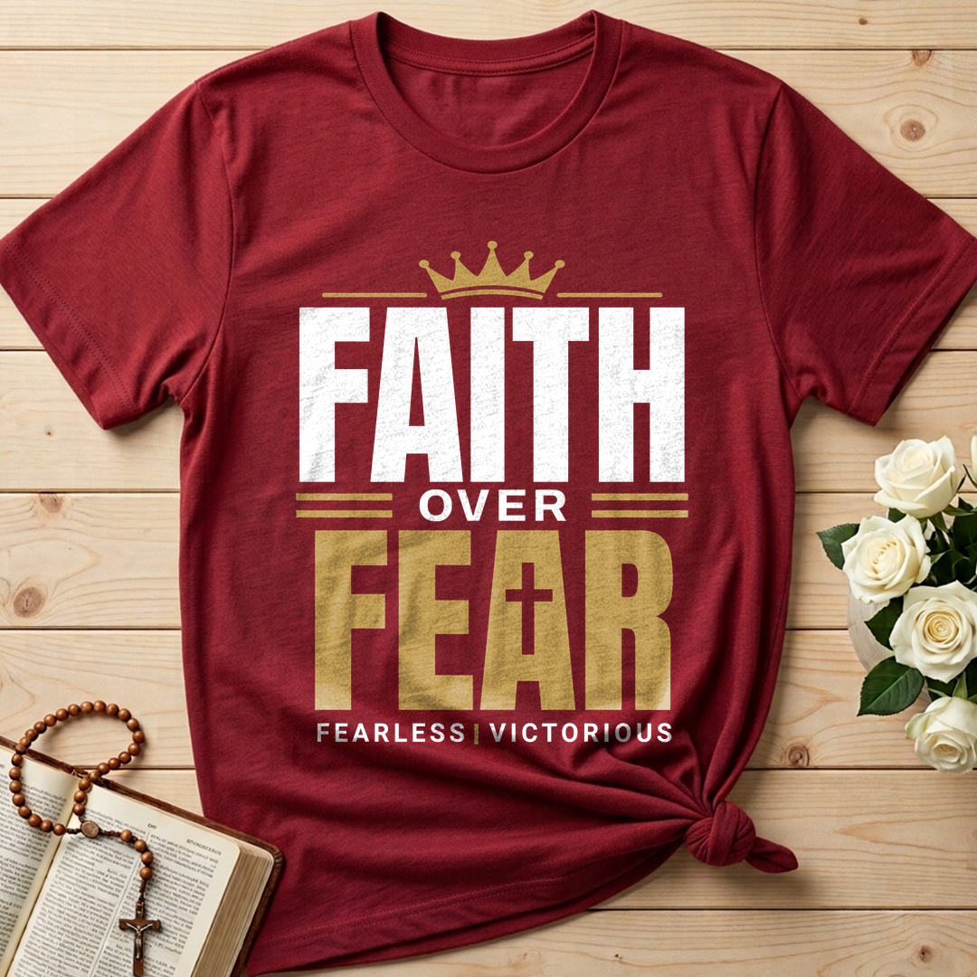 Faith Over Fear Fearless Victorious 01