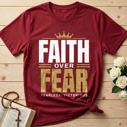 Faith Over Fear Fearless Victorious 01