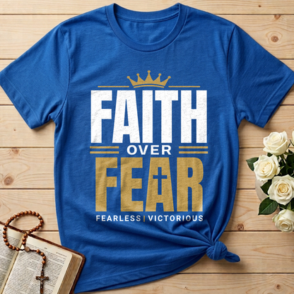 Faith Over Fear Fearless Victorious 01