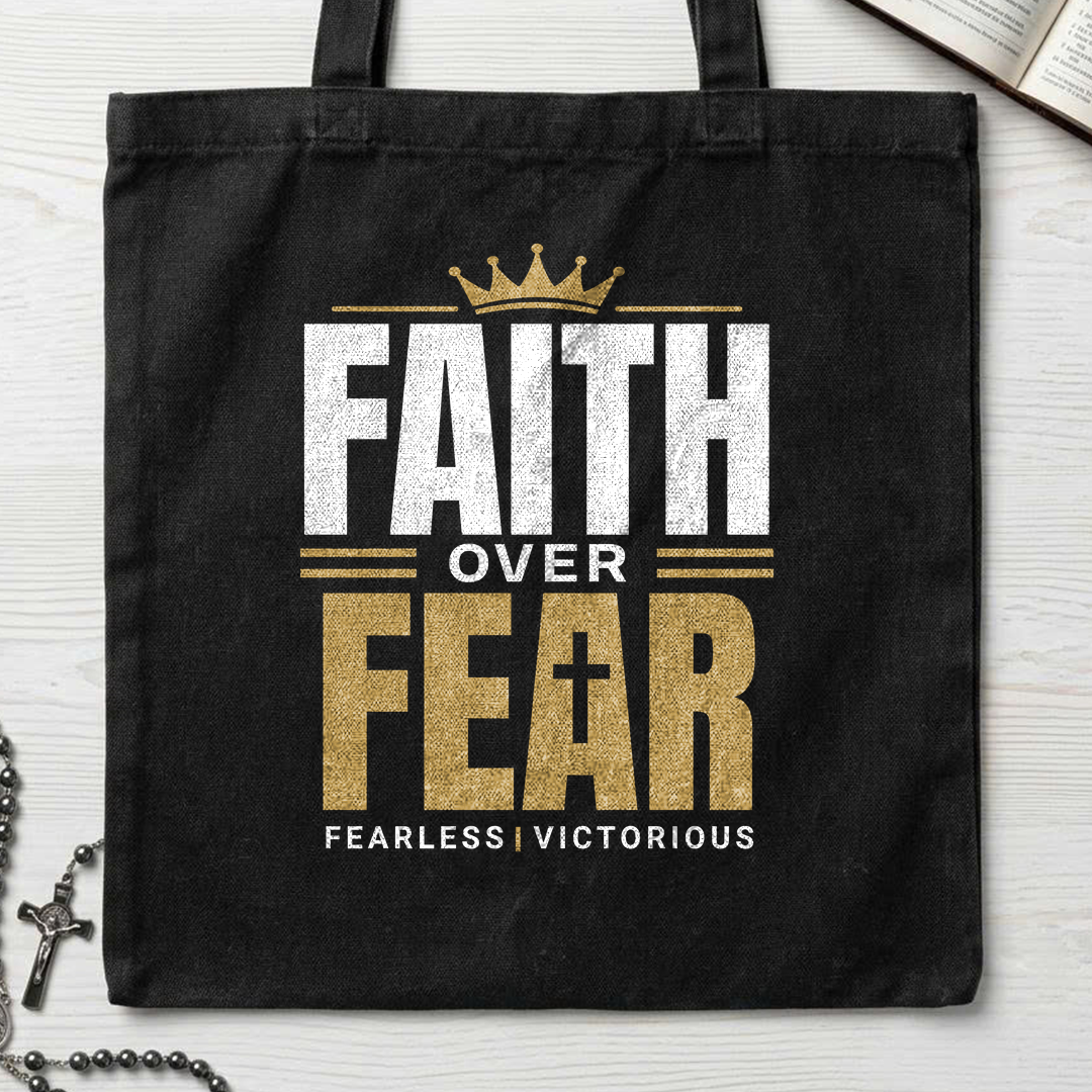 Faith Over Fear Fearless Victorious 01