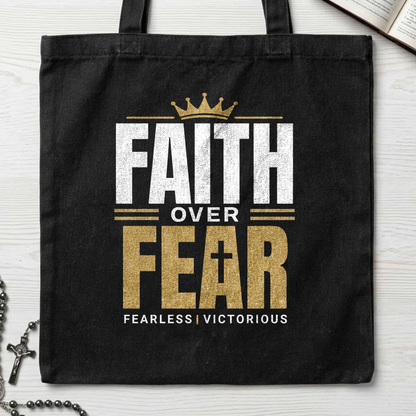 Faith Over Fear Fearless Victorious 01