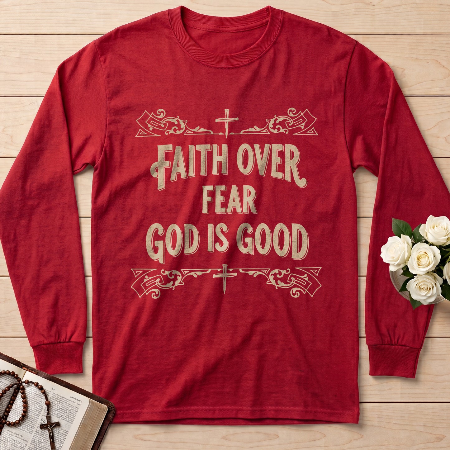 Faith Over Fear God Is Good 01