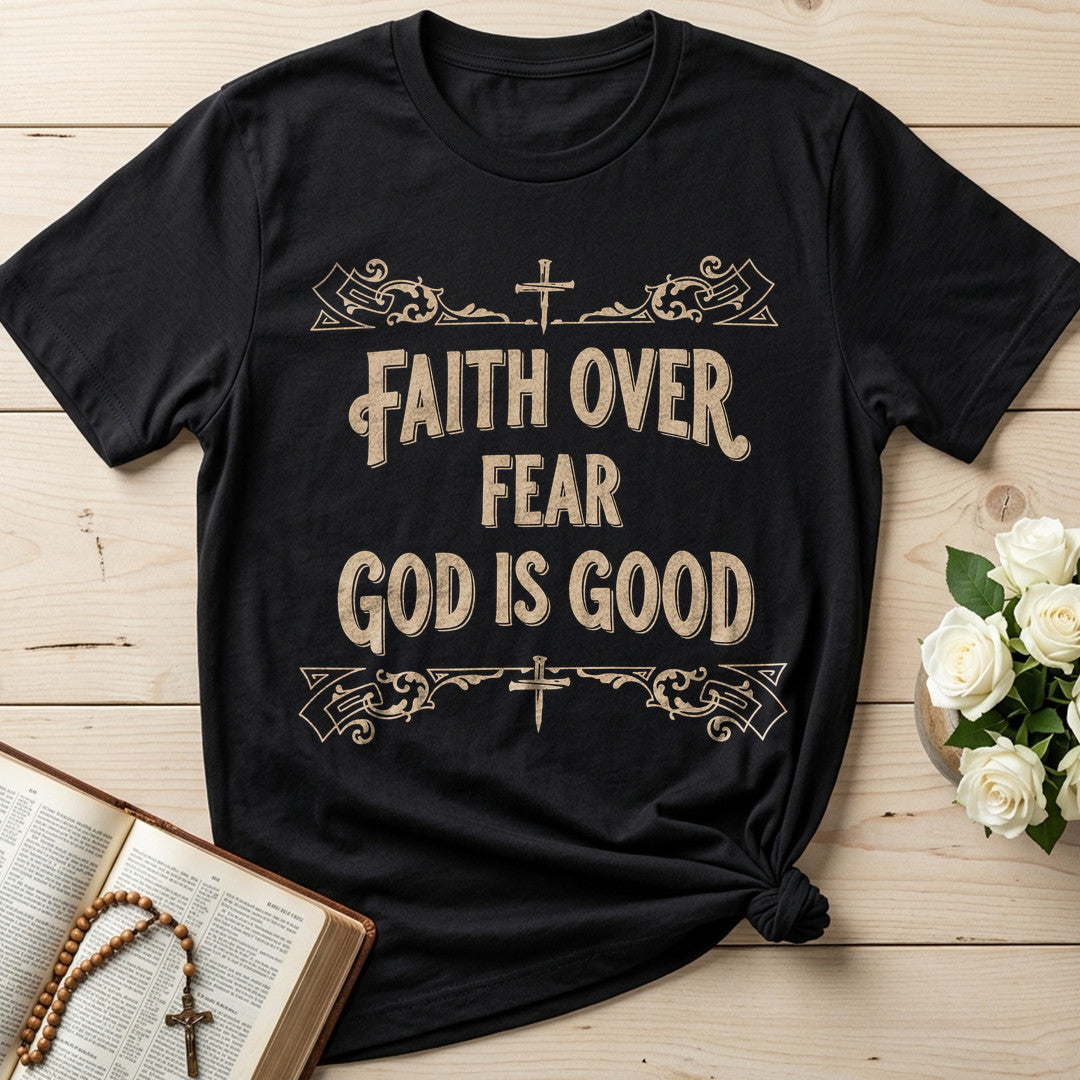 Faith Over Fear God Is Good 01