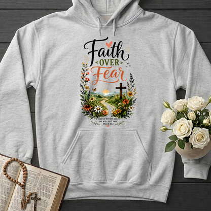 Faith Over Fear God Is Within Her She Will Not Fall Psalm 46.5 01
