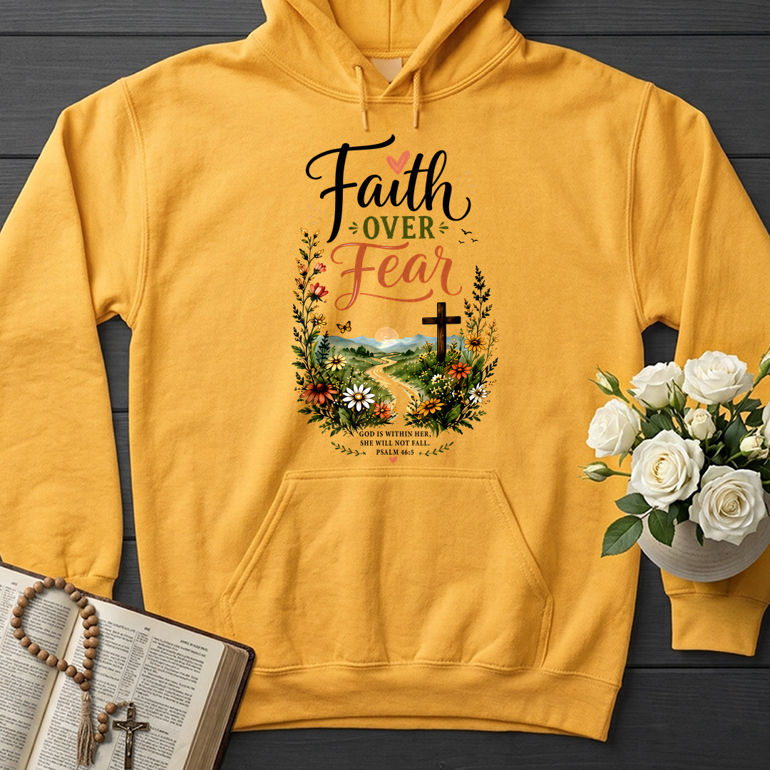 Faith Over Fear God Is Within Her She Will Not Fall Psalm 46.5 01