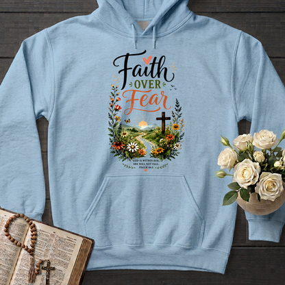 Faith Over Fear God Is Within Her She Will Not Fall Psalm 46.5 01
