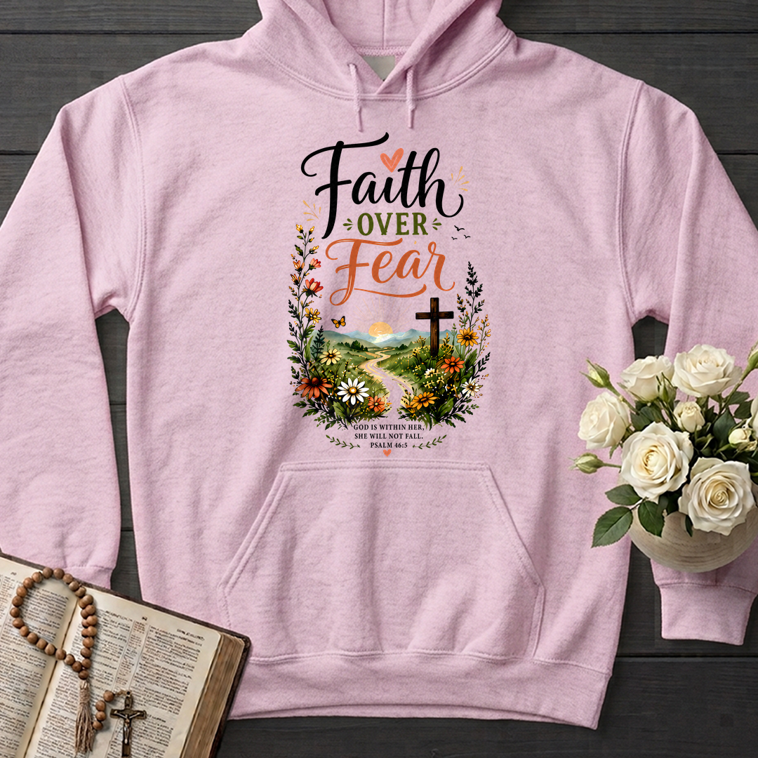 Faith Over Fear God Is Within Her She Will Not Fall Psalm 46.5 01