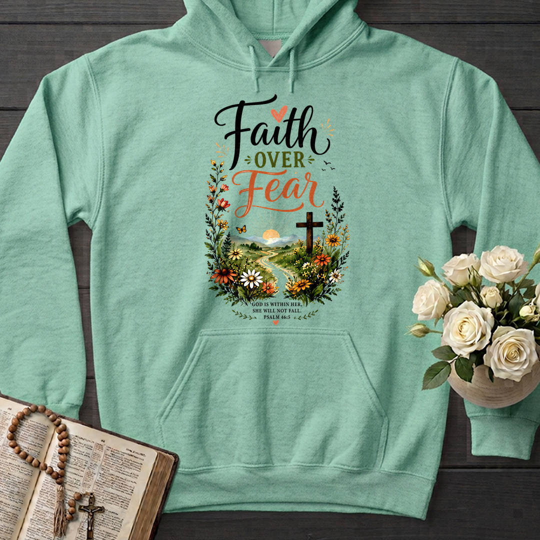 Faith Over Fear God Is Within Her She Will Not Fall Psalm 46.5 01