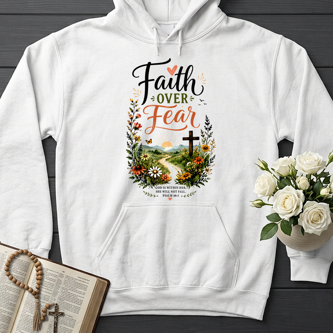 Faith Over Fear God Is Within Her She Will Not Fall Psalm 46.5 01