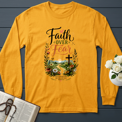 Faith Over Fear God Is Within Her She Will Not Fall Psalm 46.5 01