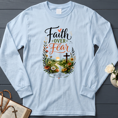 Faith Over Fear God Is Within Her She Will Not Fall Psalm 46.5 01