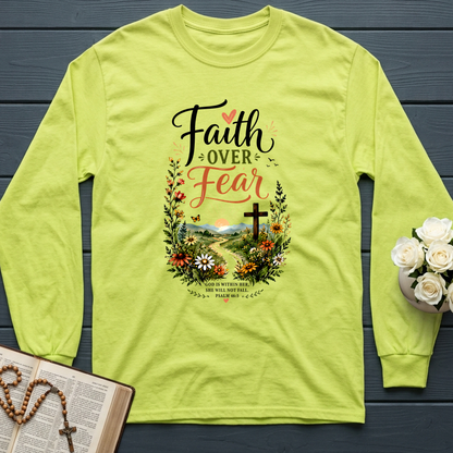 Faith Over Fear God Is Within Her She Will Not Fall Psalm 46.5 01