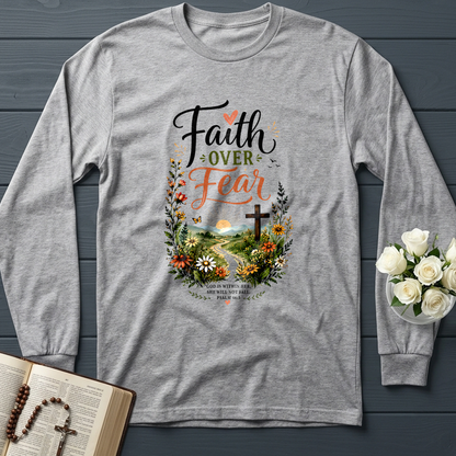 Faith Over Fear God Is Within Her She Will Not Fall Psalm 46.5 01