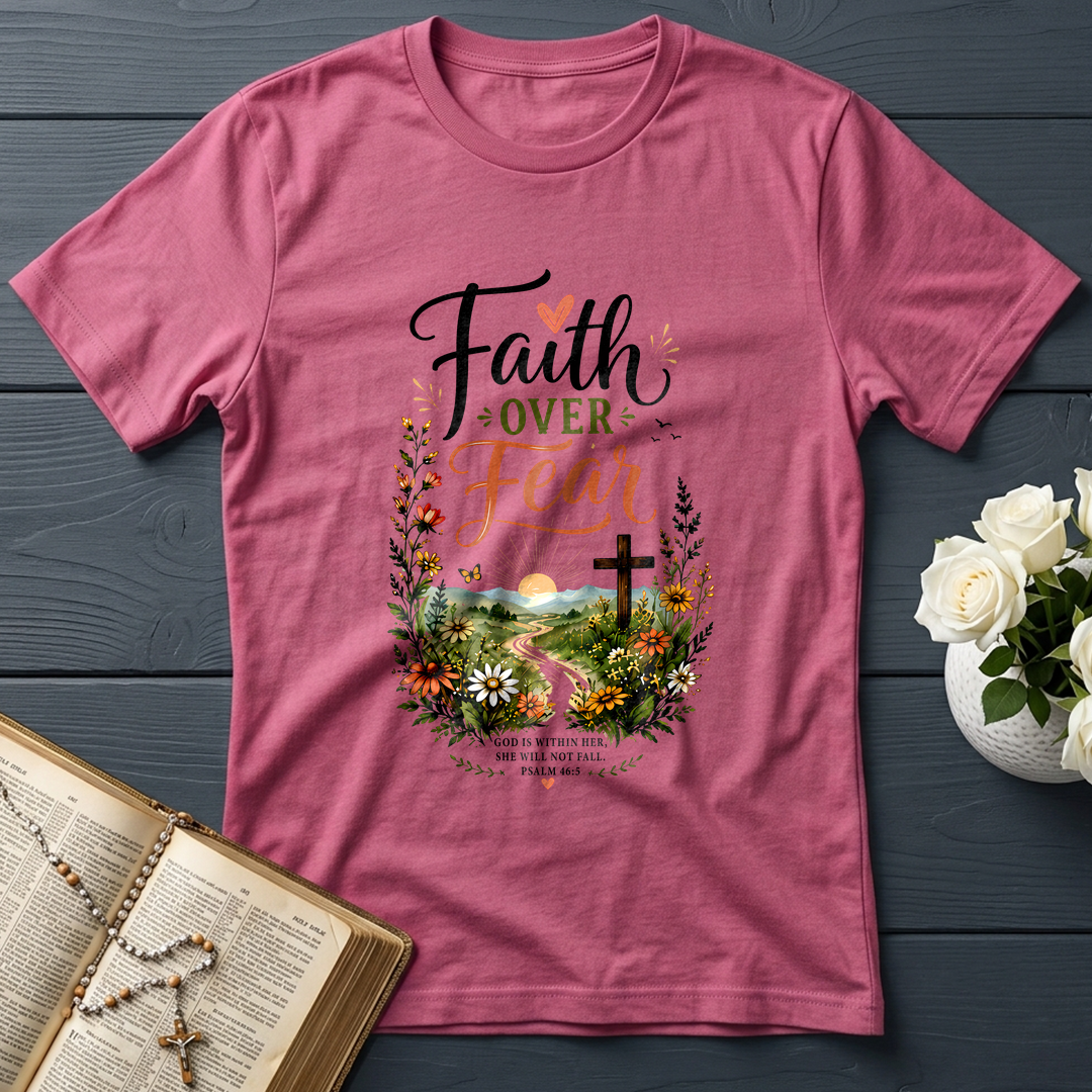 Faith Over Fear God Is Within Her She Will Not Fall Psalm 46.5 01