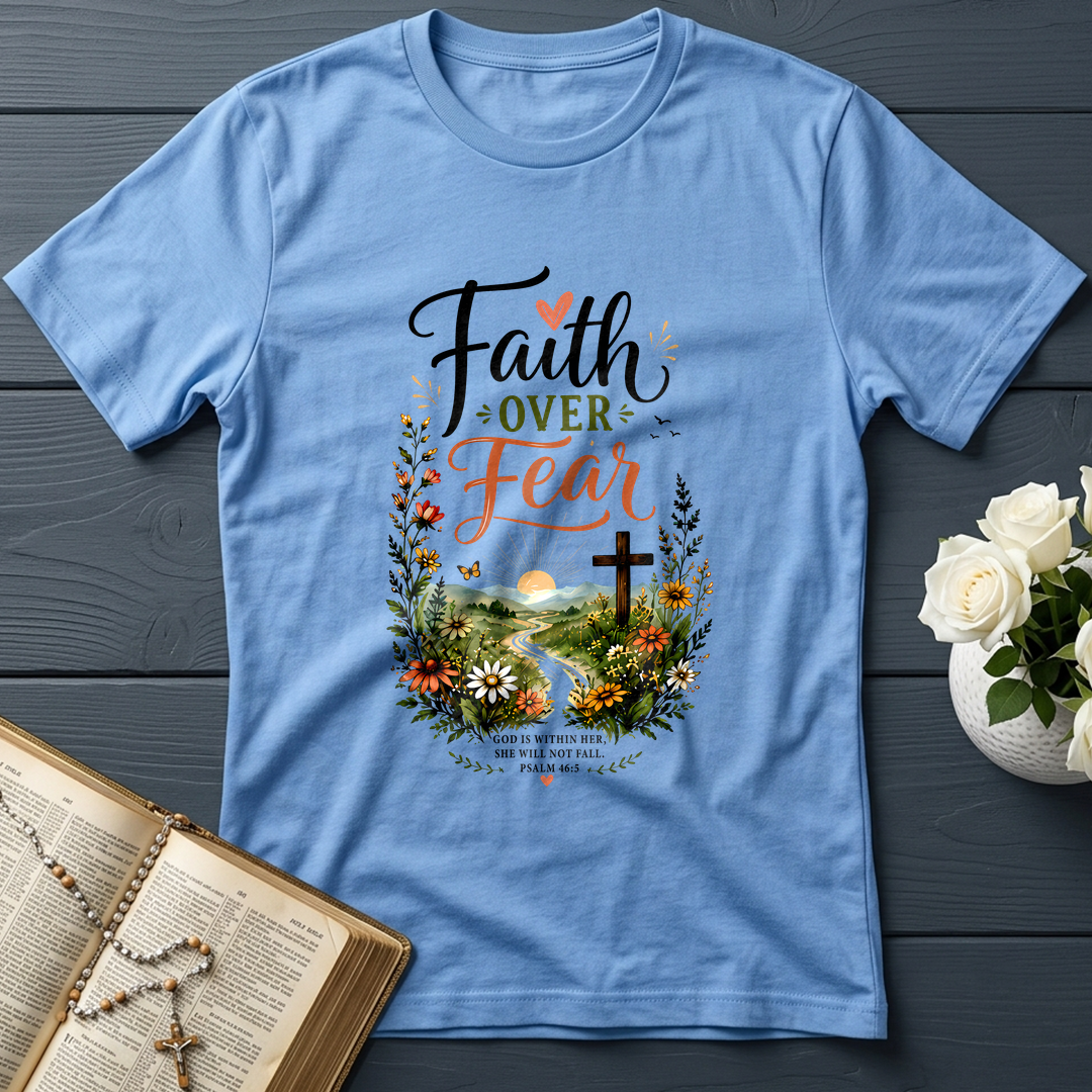 Faith Over Fear God Is Within Her She Will Not Fall Psalm 46.5 01