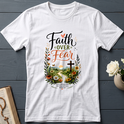 Faith Over Fear God Is Within Her She Will Not Fall Psalm 46.5 01
