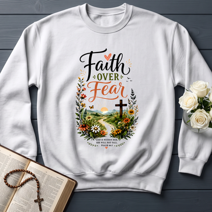 Faith Over Fear God Is Within Her She Will Not Fall Psalm 46.5 01