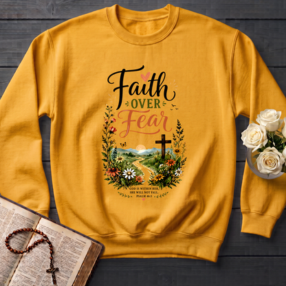 Faith Over Fear God Is Within Her She Will Not Fall Psalm 46.5 01