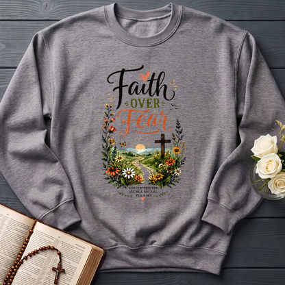 Faith Over Fear God Is Within Her She Will Not Fall Psalm 46.5 01
