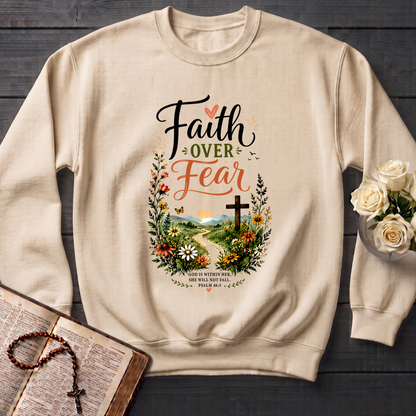 Faith Over Fear God Is Within Her She Will Not Fall Psalm 46.5 01