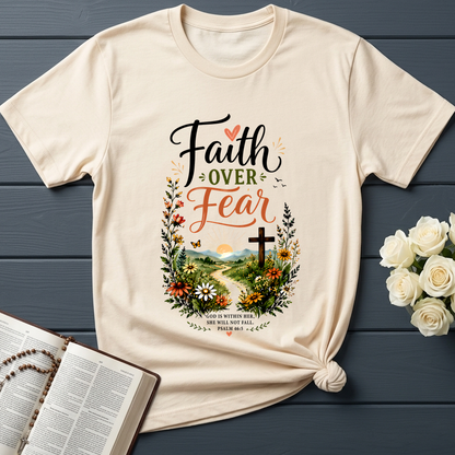Faith Over Fear God Is Within Her She Will Not Fall Psalm 46.5 01