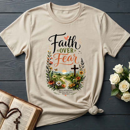 Faith Over Fear God Is Within Her She Will Not Fall Psalm 46.5 01