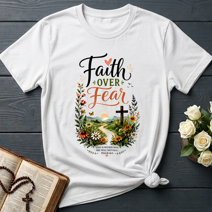Faith Over Fear God Is Within Her She Will Not Fall Psalm 46.5 01