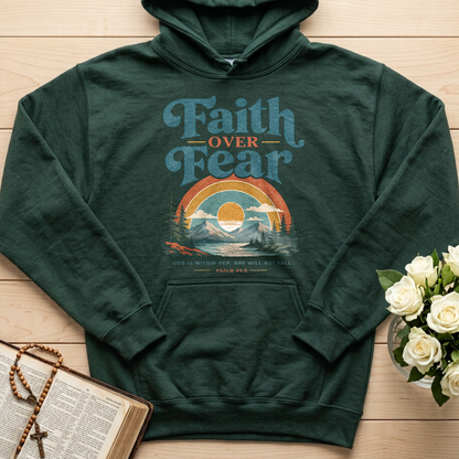 Faith Over Fear God Is Within Her She Will Not Fall Psalm 46.5 02
