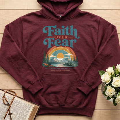 Faith Over Fear God Is Within Her She Will Not Fall Psalm 46.5 02