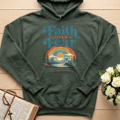 Faith Over Fear God Is Within Her She Will Not Fall Psalm 46.5 02