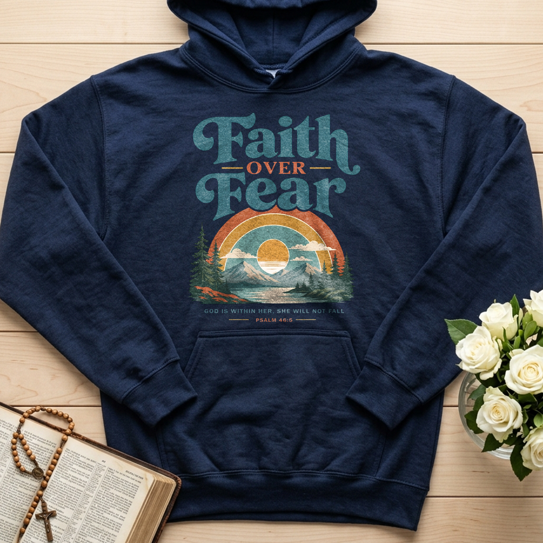 Faith Over Fear God Is Within Her She Will Not Fall Psalm 46.5 02