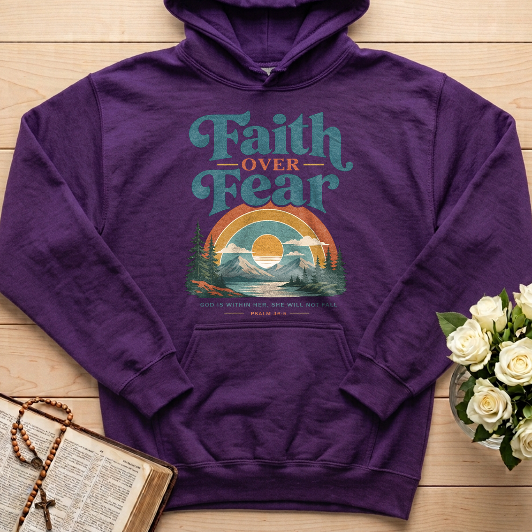 Faith Over Fear God Is Within Her She Will Not Fall Psalm 46.5 02