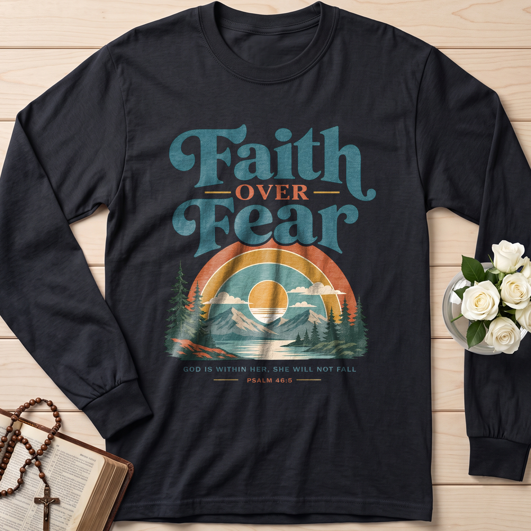 Faith Over Fear God Is Within Her She Will Not Fall Psalm 46.5 02