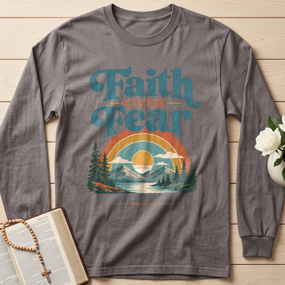 Faith Over Fear God Is Within Her She Will Not Fall Psalm 46.5 02