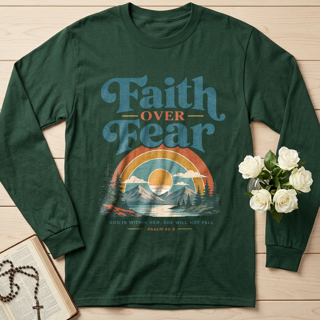 Faith Over Fear God Is Within Her She Will Not Fall Psalm 46.5 02