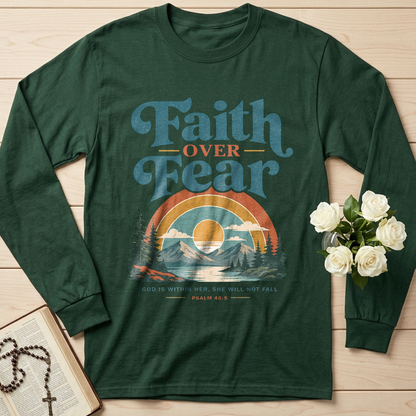 Faith Over Fear God Is Within Her She Will Not Fall Psalm 46.5 02